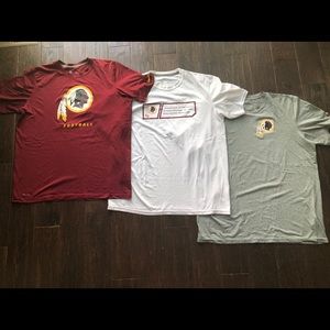 Short sleeve Redskins tshirts